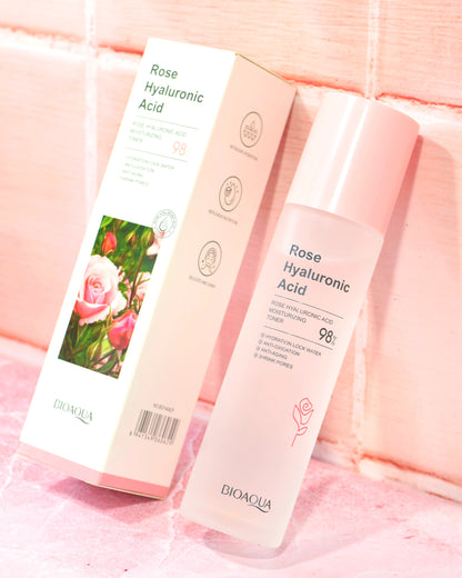 Tónico de Rosas + Ácido Hialuronico Bioaqua