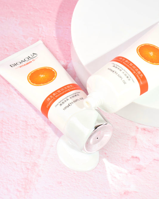 Jabón Facial Vitamina C Bioaqua