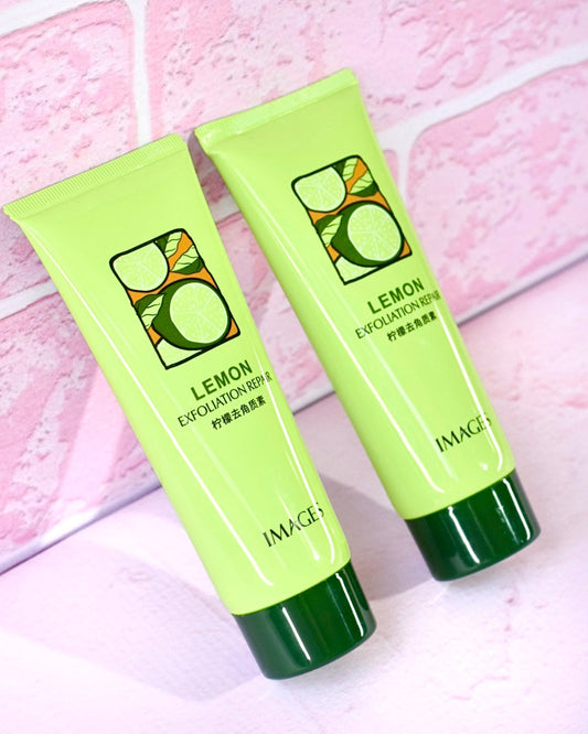 Jabón exfoliante Lemon Images suaviza e ilumina